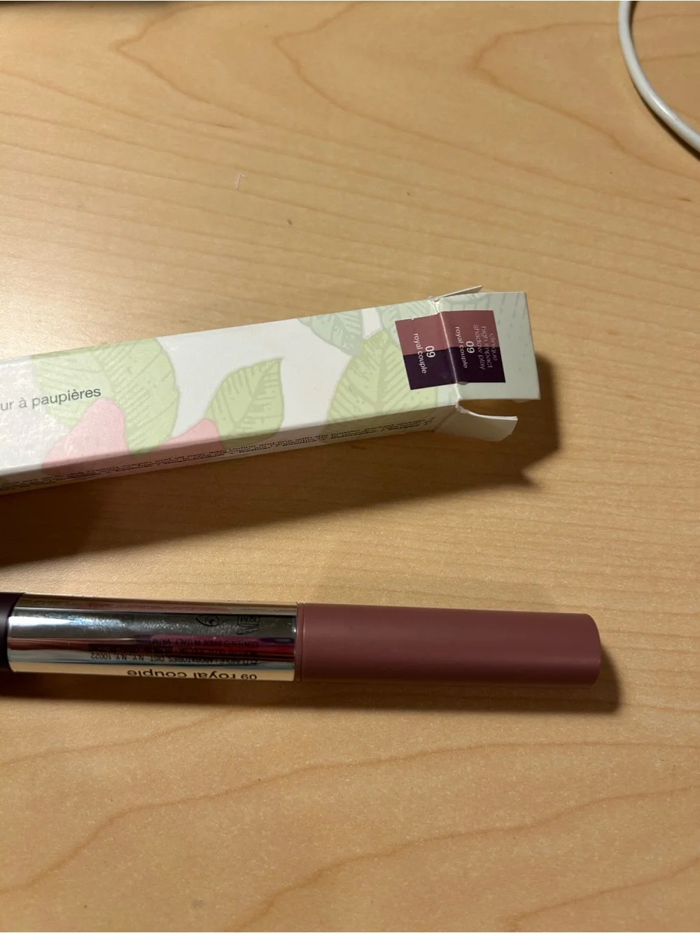 Clinique High Impact Shadow Play Shadow+Definer 0.06oz/1.9g #09 Royal Couple